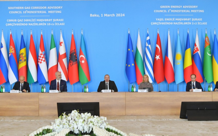  Sitzungen finden im Rahmen des Beratenden Rates für den Südlichen Gaskorridor in Baku statt 