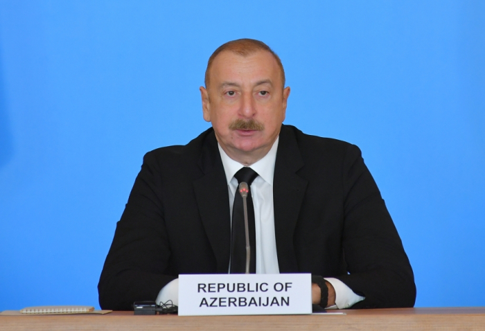  Président Ilham Aliyev: l