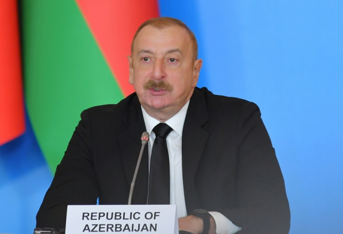     Präsident:   Wir erwarten den Beginn der Erdgasförderung aus Azeri-Tschirag-Gunaschli im nächsten Jahr  