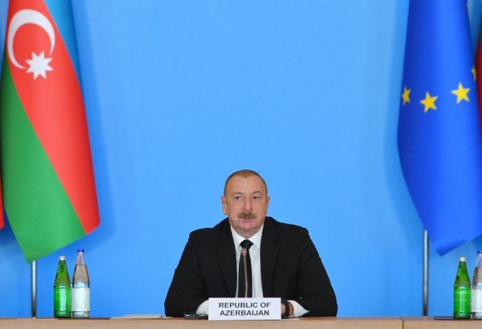   Präsident Aliyev: Südlicher Gaskorridor ist eine echte Erfolgsgeschichte 