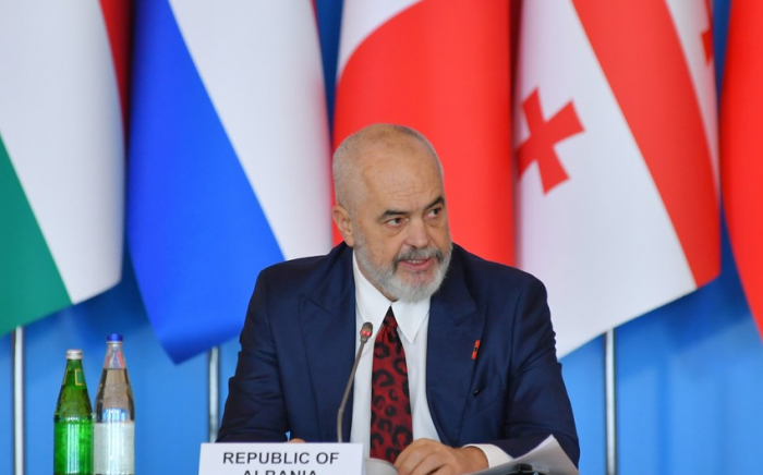  Edi Rama:  „Aserbaidschanisches Gas ist von entscheidender Bedeutung für die Zukunft Europas“ 