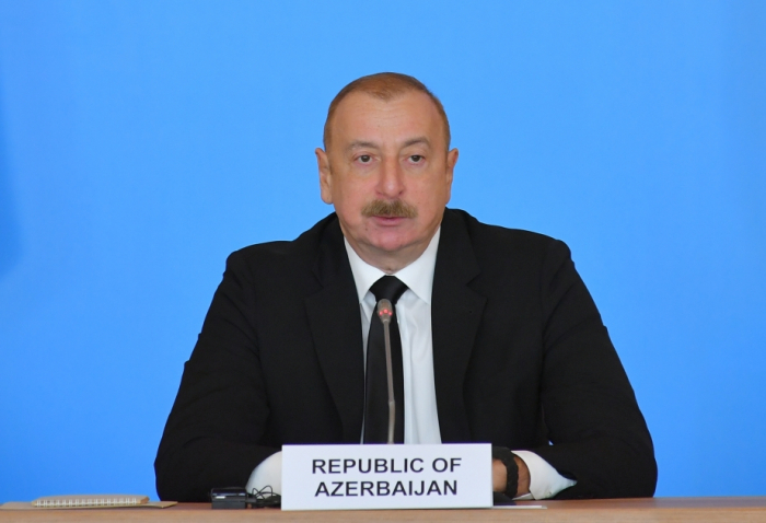 L’expansion du Corridor gazier méridional doit être effectué de manière à ne pas porter atteinte à notre objectif principal (Ilham Aliyev)