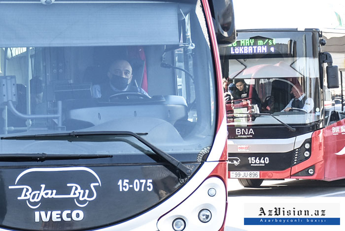“Baku Bus”un avtobusu piyadanı vuraraq öldürüb  
