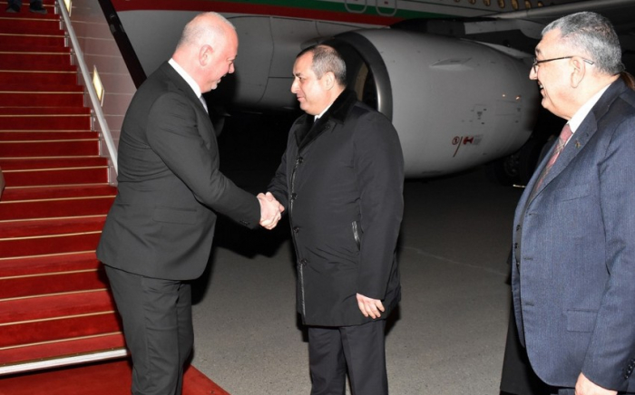  Vorsitzender des bulgarischen Parlaments ist zu einem offiziellen Besuch in Aserbaidschan eingetroffen  - FOTO  