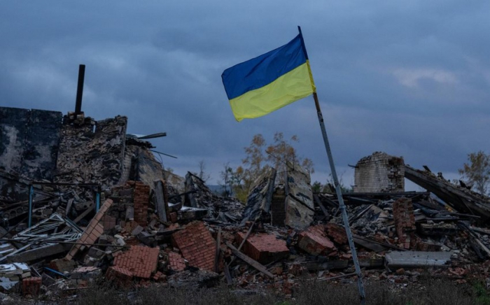   Prozentsatz der besetzten Gebiete der Ukraine wurde bekannt gegeben  