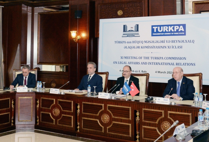 TURKPA Commission on Legal Affairs and International Relations to convene its 12th meeting in Kazakhstan