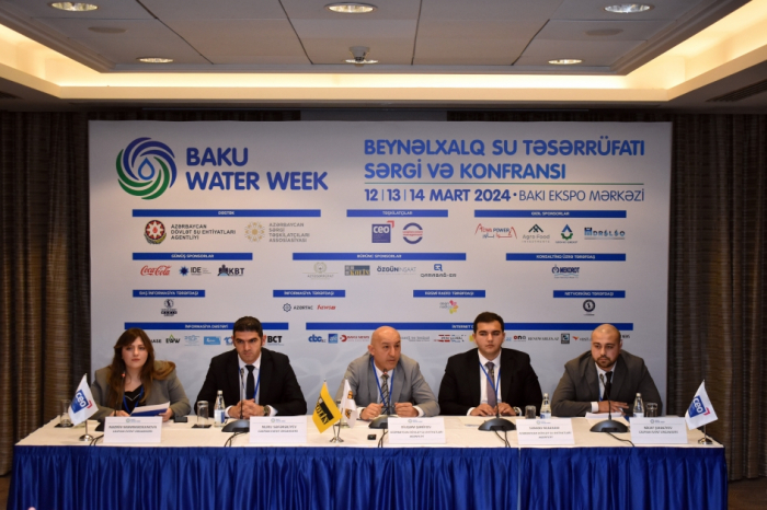 90 companies from 16 countries confirm participation in Baku Water Week