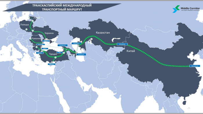   Kasachstan und Aserbaidschan diskutieren über die Ausweitung des Gütertransports entlang des Mittleren Korridors  