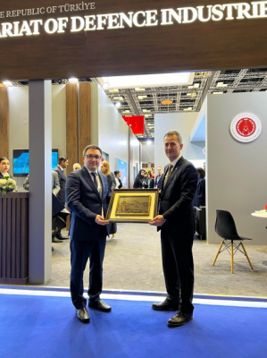 Azerbaijan’s Ministry of Defense Industry attends DIMDEX-2024 in Doha