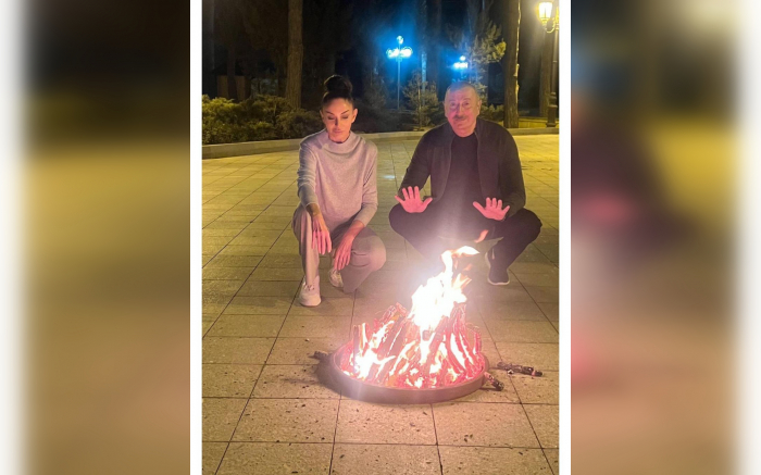  First Vice-President Mehriban Aliyeva shares Instagram post on Fire Tuesday -  PHOTO  