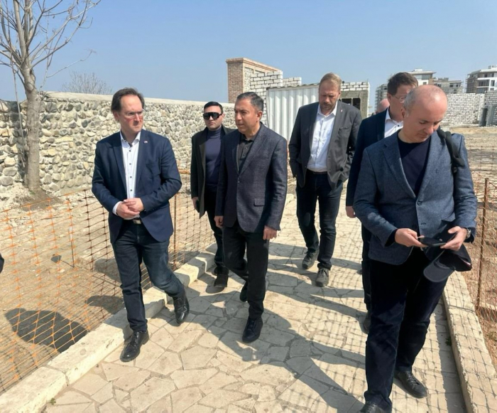 Austrian delegation visits Azerbaijan