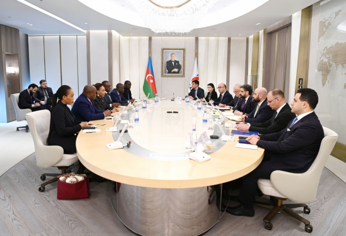   Aserbaidschan und Kongo erwägen mögliche Zusammenarbeit im Öl- und Gassektor  