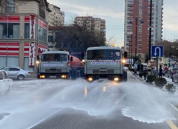 Bakı Novruza görə təmizlənəcək