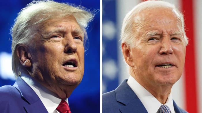 Trump calls for debate with Biden
