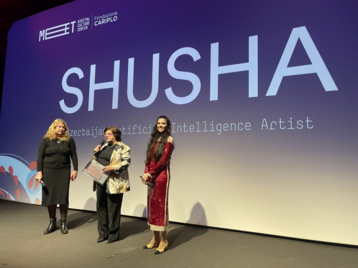 Azerbaijani digital art exhibition "Shusha. The Dance of Symbols" unveils in Milan