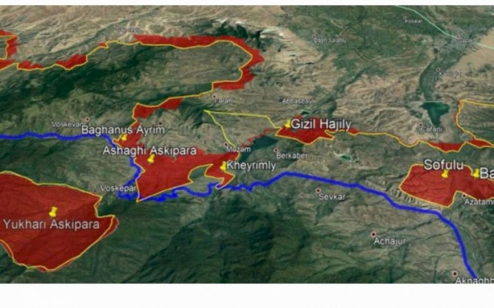  Azerbaijan demands liberation of its four villages from Armenia 