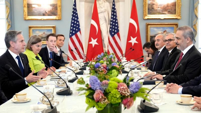 US, Türkiye commit to facilitate lasting peace between Azerbaijan and Armenia