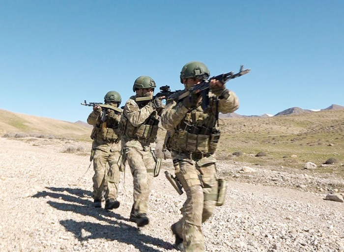   Kombinierte Streitkräfte in Aserbaidschan nehmen an Übungen teil –   VIDEO    