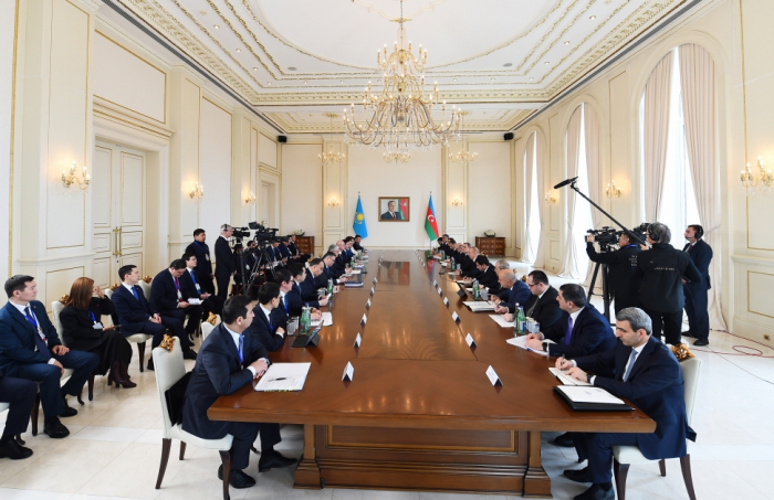   Comienza la primera reunión del Consejo Interestatal Supremo de Azerbaiyán y Kazajistán  