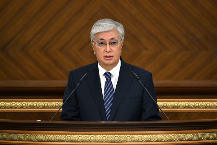  Präsident von Kasachstan trifft im aserbaidschanischen Bezirk Füzuli ein 