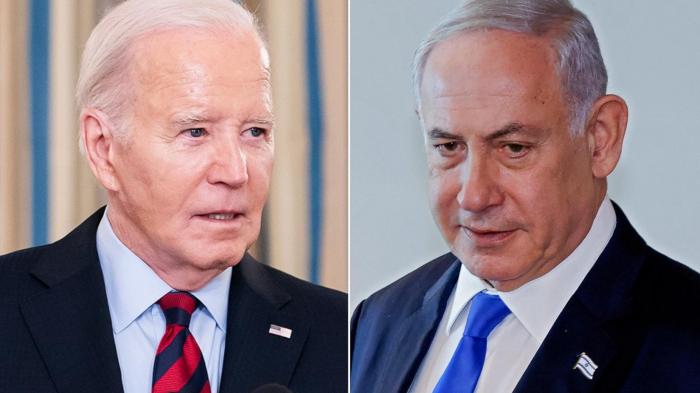 Biden says he has no plans to speak to Netanyahu
