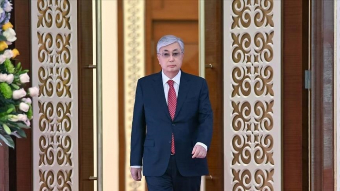   Präsident von Kasachstan sieht den Masterplan von Füzuli  