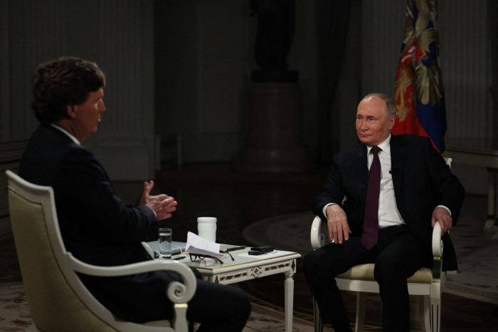   Carlson on why he didn’t ask Putin about Navalny: ‘I’m not going to move the ball at all’  