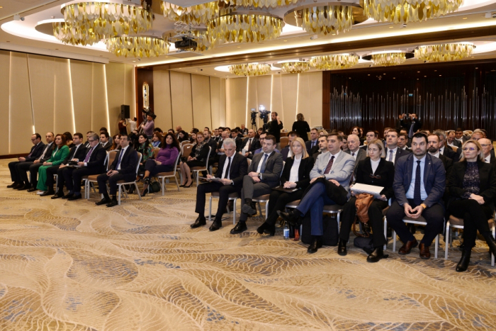    Azərbaycan-Xorvatiya biznes forumu baş tutub   