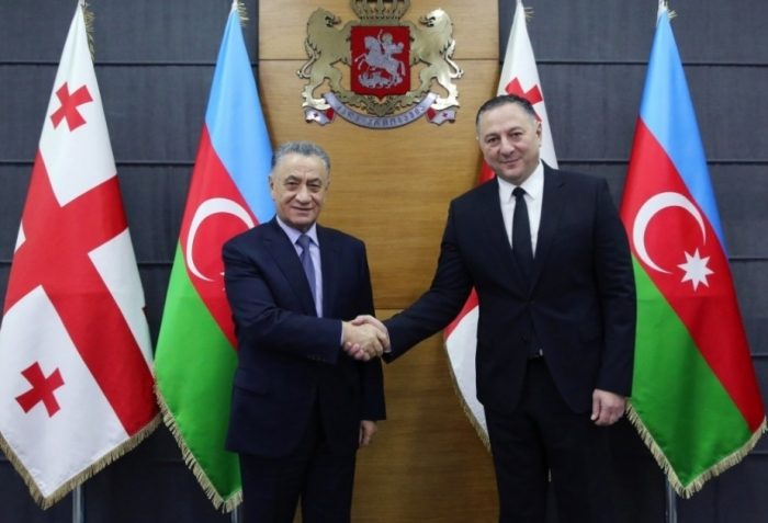   Aserbaidschan und Georgien diskutieren über Perspektiven der Sicherheitskooperation  