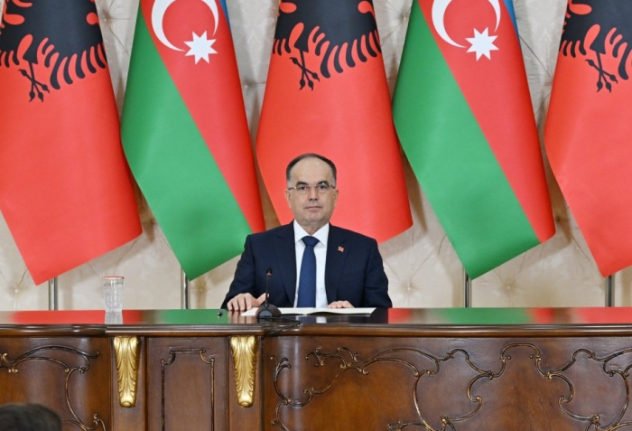   Albanischer Präsident nimmt am Globalen Baku-Forum in Aserbaidschan teil  