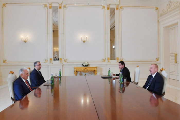 President Aliyev meets Chairman of Turkic States Elders Council