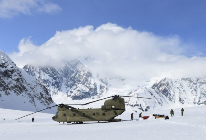    ABŞ ordusunu Arktikada münaqişəyə hazırlayır   