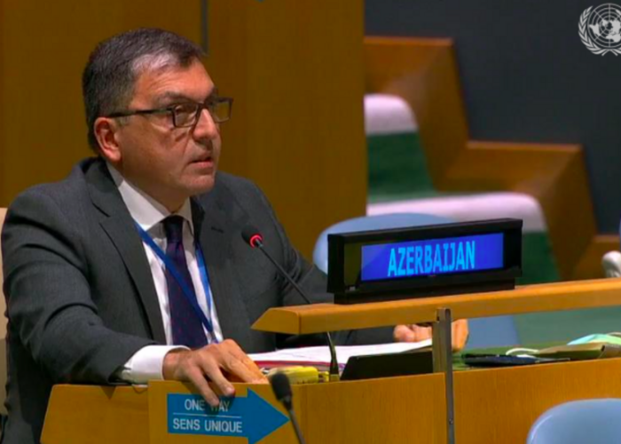     Aserbaidschanischer Diplomat:   Einige Staaten haben ihre heimtückischen Interessen in der Region verstärkt  