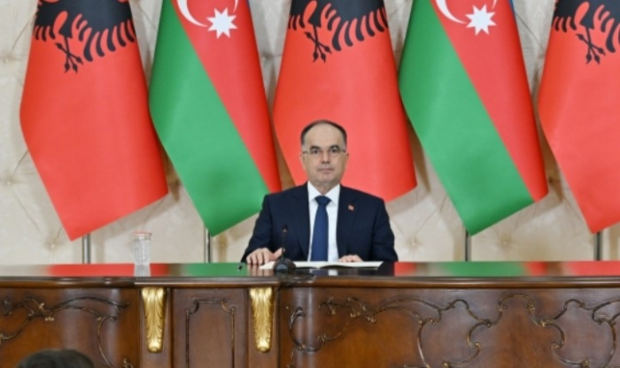     Präsident von Albanien:   Wir müssen Brücken bauen, um die geteilte Welt wiederherzustellen  