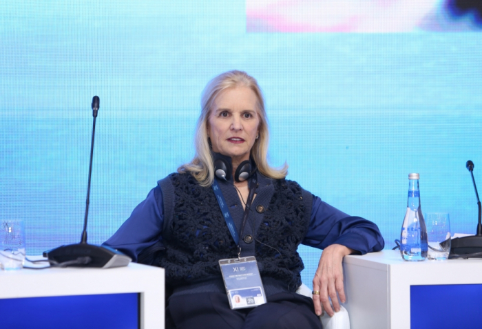     Kerry Kennedy:   Das Globale Baku-Forum ist eine Gelegenheit, über die Herausforderung der Welt zu diskutieren  