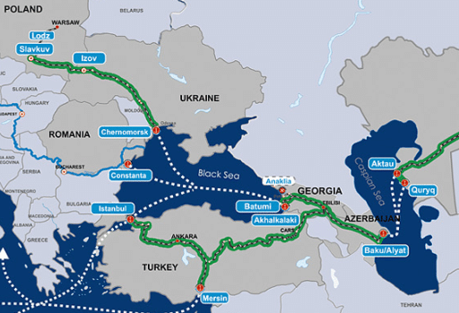   From China to Europe: How Middle Corridor redefines Global Trade routes  