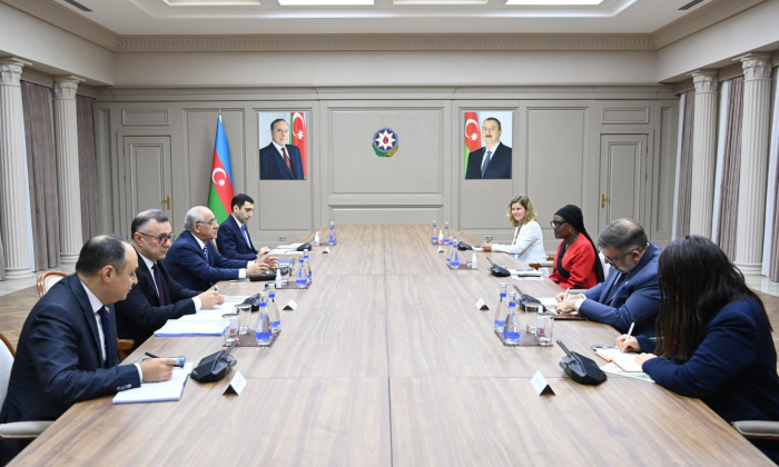 Azerbaijani PM recieves Executive Director of Joint United Nations Programme on HIV/AIDS