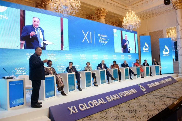 Fünfte Podiumsdiskussion zum Thema Klimagerechtigkeit findet in Baku statt 