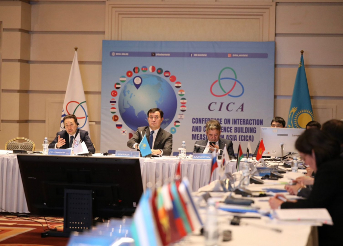   CICA Senior Officials recommends Azerbaijan as next Chair in 2024-2026  