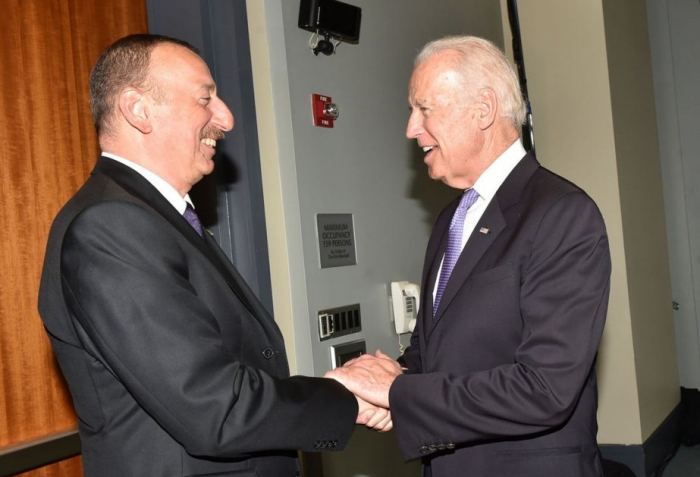   US President Biden congratulates President Ilham Aliyev on Novruz holiday  