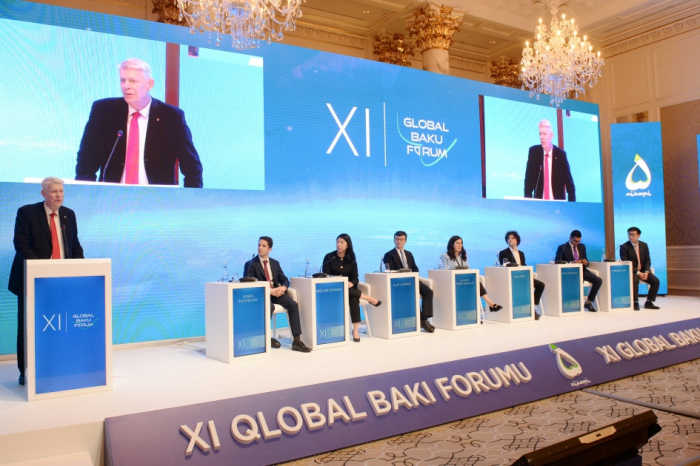  11. Globales Baku-Forum zum Thema „Wiederherstellung der zersplitterten Welt“ geht zu Ende 