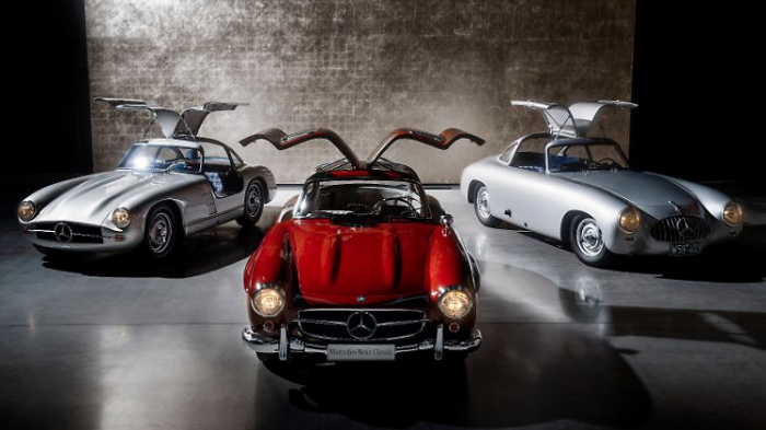   Mercedes-Benz 300 SL "Gullwing" verlieh dem Fortschritt Flügel  