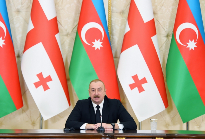  Ilham Aliyev wurde zu einem Besuch in Georgien eingeladen 
