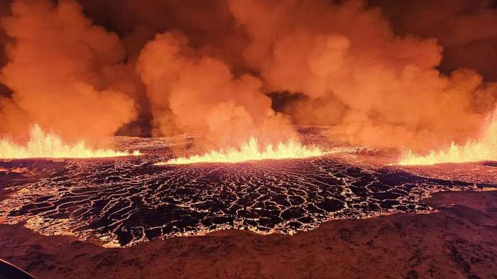 4th volcanic eruption in 3 months shakes Iceland