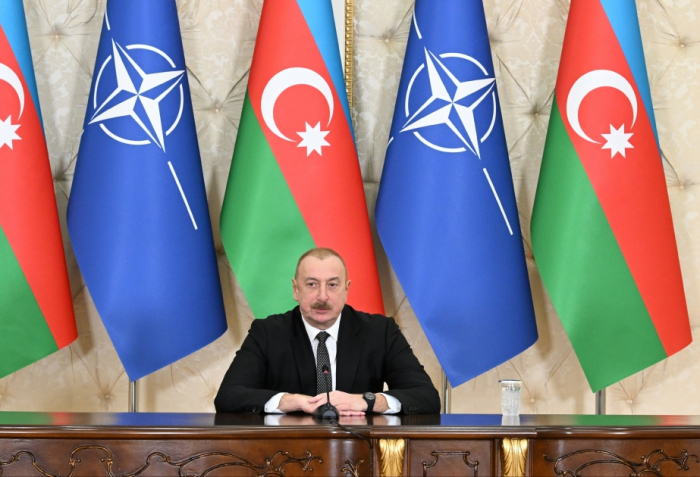     Ilham Aliyev:   Reformen unserer Streitkräfte führen zu guten Ergebnissen  