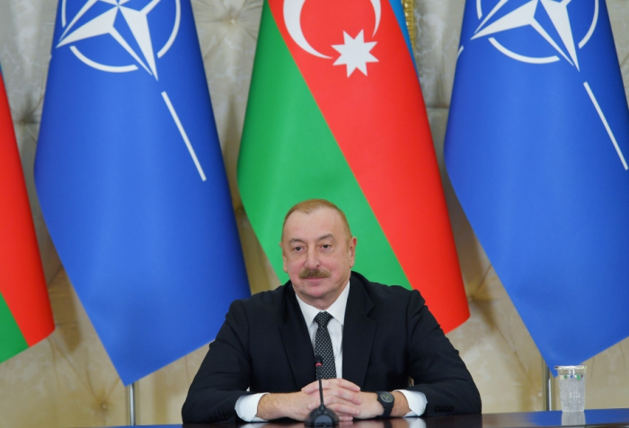   Präsident Ilham Aliyev lädt Jens Stoltenberg im November nach Aserbaidschan zur COP29 ein  
