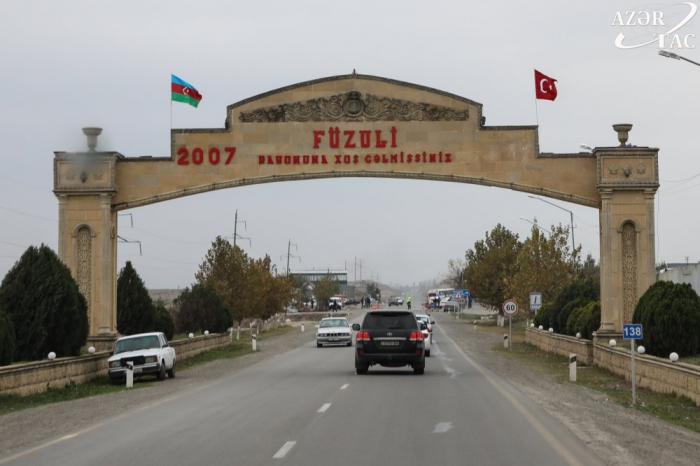   Aserbaidschan siedelt 34 weitere Familien in die befreite Stadt Füzuli um  