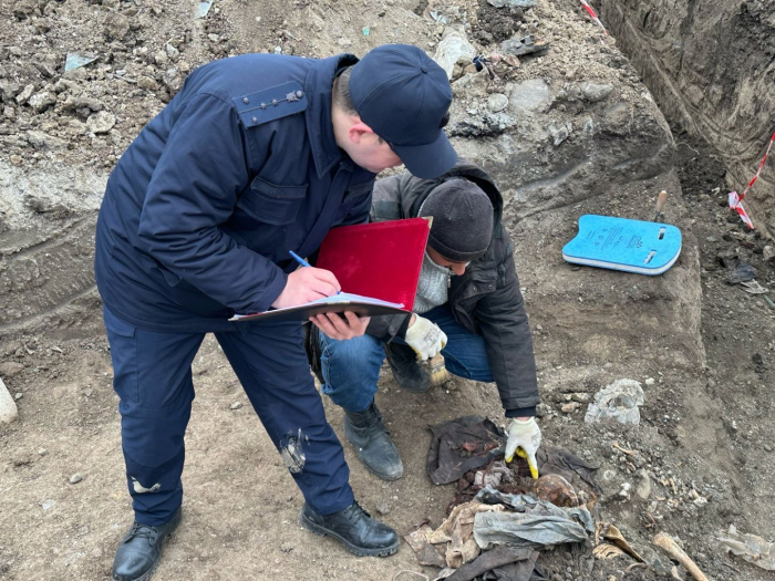  El número de los restos humanos encontrados en la fosa común en Joyalí llega a 19