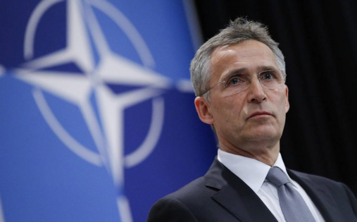  Finalizó la visita del secretario general de la OTAN a Azerbaiyán 