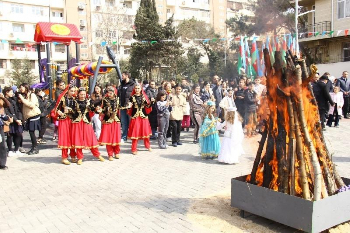Bakıda Novruz bayramı münasibətlə konsert proqramları təşkil edilir  
